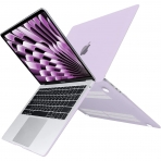 B BELK Retina Ekranl MacBook Air Klf (15 in)-Lavender Purple
