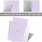 B BELK Retina Ekranl MacBook Air Klf (15 in)-Lavender Purple