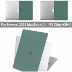 B BELK Retina Ekranl MacBook Air Klf (15 in)-Olive Green