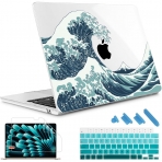 May Chen MacBook Air Sert Klf (15 in)-Great Wave