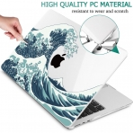 May Chen MacBook Air Sert Klf (15 in)-Great Wave