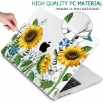 May Chen MacBook Air Sert Klf (15 in)-Sunflower