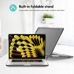 ProCase MacBook Air Standl Klf (15 in)-Grey