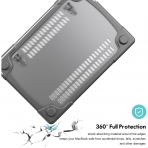 ProCase MacBook Air Standl Klf (15 in)-Grey