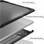 ProCase MacBook Air Standl Klf (15 in)-Black