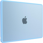 BlueSwan Anti-Cracking MacBook Air K�l�f� (15 �n�)-Frosted Sky Blue