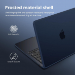 BlueSwan MacBook Air effaf Klf (15 in)-Frosted Midnight 