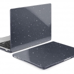 QCzyc MacBook Air Uyumlu Dayankl Klf (15 in)-Star Black