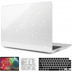 QCzyc MacBook Air Uyumlu Dayankl Klf (15 in)-Star Clear