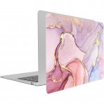 AOGGY MacBook Pro Uyumlu Klf (15 in)-Flow Gold 1 