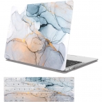 AOGGY MacBook Pro Uyumlu Klf (15 in)-Bluestone