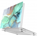 AOGGY MacBook Pro Uyumlu Klf (15 in)-Green