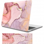 AOGGY MacBook Pro Uyumlu Klf (15 in)-Flow Gold 2 