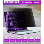 PYS Privacy MacBook Air Ekran Koruyucu (15 in)