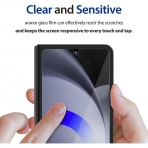 araree Galaxy Z Flip 5 Temperli Cam Ekran Koruyucu (2 Adet)