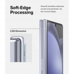 Rin gke Galaxy Z Fold 5 Uyumlu Cam Ekran Koruyucu