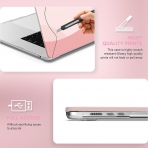 iCasso Liquid Retina MacBook Air Uyumlu Klf (15 in)-Art Modern Pink