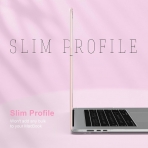 iCasso Liquid Retina MacBook Air Uyumlu Klf (15 in)-Art Modern Pink