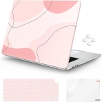 iCasso Liquid Retina MacBook Air Uyumlu Klf (15 in)-Art Modern Pink