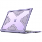 Fintie MacBook Air Sert Kapakl Klf (15 in)-Lilac