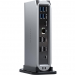 Satechi Thunderbolt 4 Dock oklu Balant Noktas