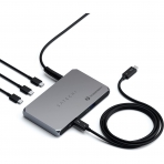 Satechi USB-C 4 Slim Hub 5i 1 Arada Thunderbolt