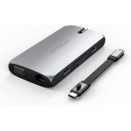 SATECHI USB-C 9 u 1 Arada Multiport Adaptr (Space Gray)