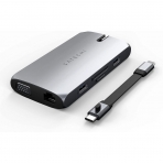 SATECHI USB-C 9 u 1 Arada Multiport Adaptr (Space Gray)