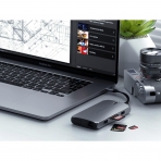 SATECHI USB-C 9 u 1 Arada Multiport Adaptr (Space Gray)