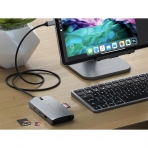 SATECHI USB-C 9 u 1 Arada Multiport Adaptr (Space Gray)