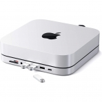 Satechi USB-C Mac Mini Uyumlu Hub Adaptr (Silver)