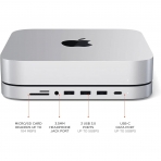 Satechi USB-C Mac Mini Uyumlu Hub Adaptr (Silver)