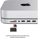 Satechi USB-C Mac Mini Uyumlu Hub Adaptr (Silver)