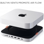 Satechi USB-C Mac Mini Uyumlu Hub Adaptr (Silver)