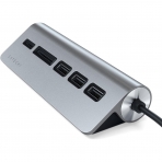 Satechi USB-C Combo Hub Adaptr(Space Gray)