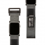 UAG Further Serisi Apple Watch Ultra/8/7/SE Uyumlu Kay(49/45/44/42mm)-Dark Grey