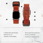 UAG Further Serisi Apple Watch Ultra/8/7/SE Uyumlu Kay(49/45/44/42mm)-Rust