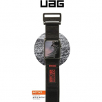 UAG Further Serisi Apple Watch Ultra/8/7/SE Uyumlu Kay��(49/45/44/42mm)-Black