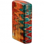 Zippo Turuncu Brush Strokes akmak