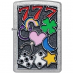 Zippo 777 Renkli akmak