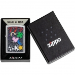 Zippo 777 Renkli akmak