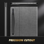 INFILAND Galaxy Tab S9 Plus ok Al Klf-Gray