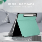 JETech nce Folyo Galaxy Tab S9 Plus Klf-Green