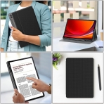Soke Galaxy Tab S10/S9 Plus Standl Klf-Black