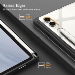 Fintie Hybrid Serisi Galaxy Tab S9 Plus Klf-Composition