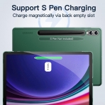 JETech Galaxy Tab S9 Plus Standl Klf-Midnight Green