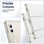 JETech Galaxy Tab S10 Plus Standl Klf-White 