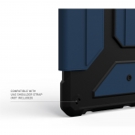 UAG Metropolis Serisi Galaxy Tab S9 Plus Standl Klf-Mallard