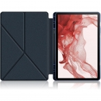 ZYKAA Galaxy Tab S9 Plus Standl Klf-Dark Blue