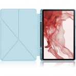 ZYKAA Galaxy Tab S9 Plus Standl Klf-Sky Blue